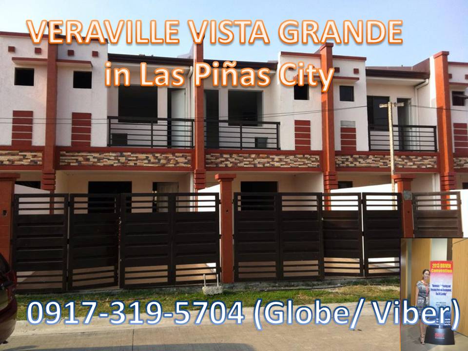 BF Las Pinas Ready for Occupancy House and Lot for Sale